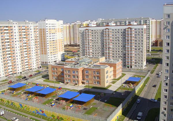 Микрорайон «Солнцево-Парк»