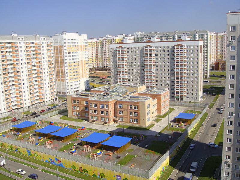 Микрорайон «Солнцево-Парк»