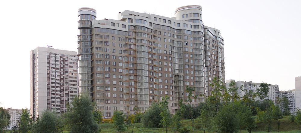 Жилой комплекс «Дипломат» на Мичуринском