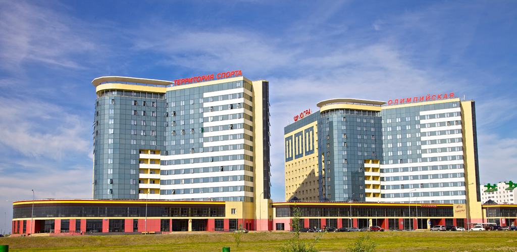Гостиница «Олимпийская»